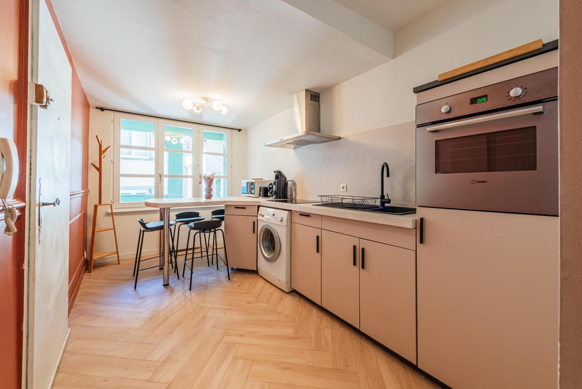 Cosy T2 Grand'Rue Apartment Страсбург Екстериор снимка
