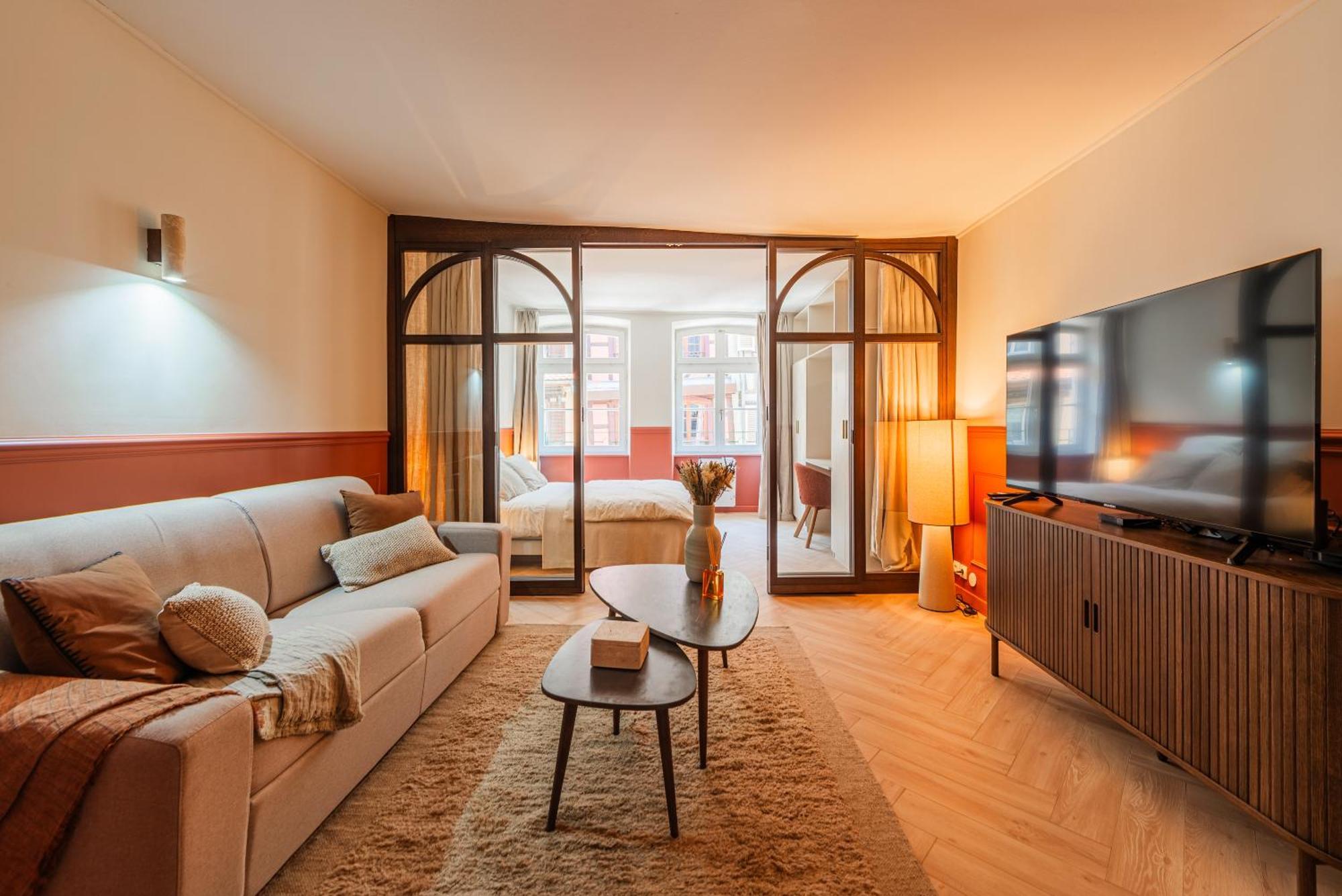 Cosy T2 Grand'Rue Apartment Страсбург Екстериор снимка